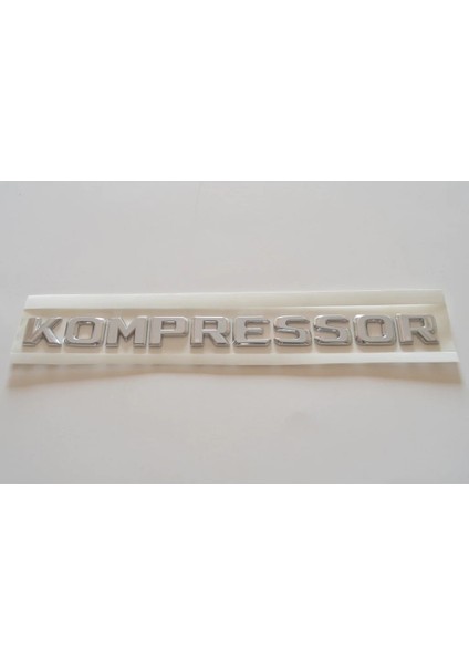 Mercedes Kompressor Yazı W210-202