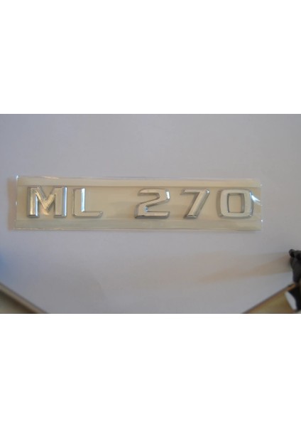 Mercedes ML270 Yazı W163
