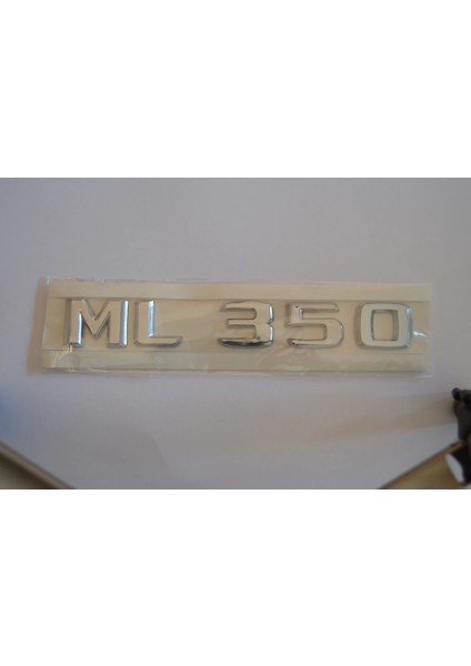 Mercedes ML350 Yazı W163