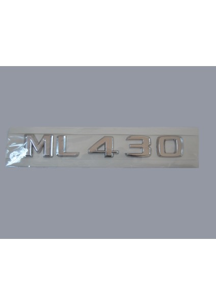 Mercedes ML430 Yazı W163