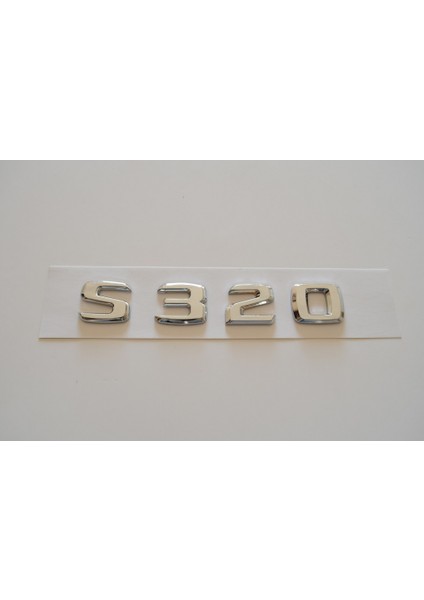 Mercedes S320 Yazı W140