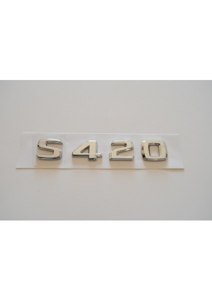 Mercedes S420 Yazı W140