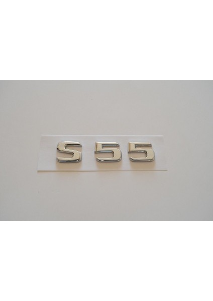 Mercedes S55 Yazı