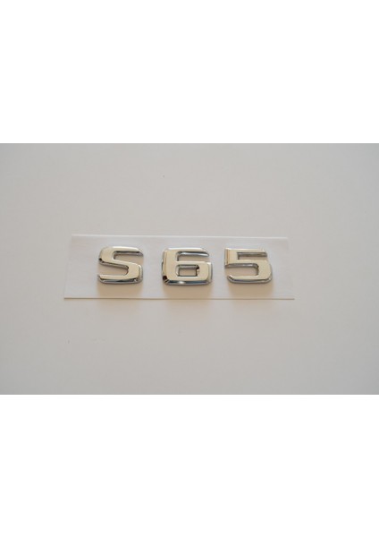 Mercedes S65 Yazı