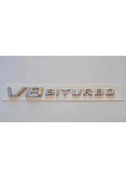 Mercedes V8 Biturbo Yazı