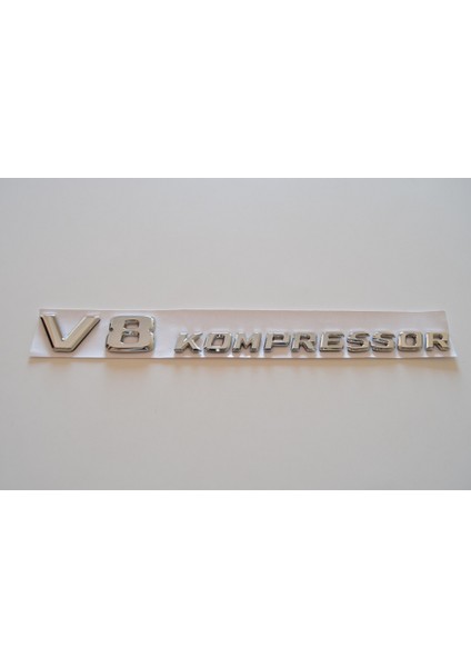 Mercedes V8 Kompressor Yazı W203-211