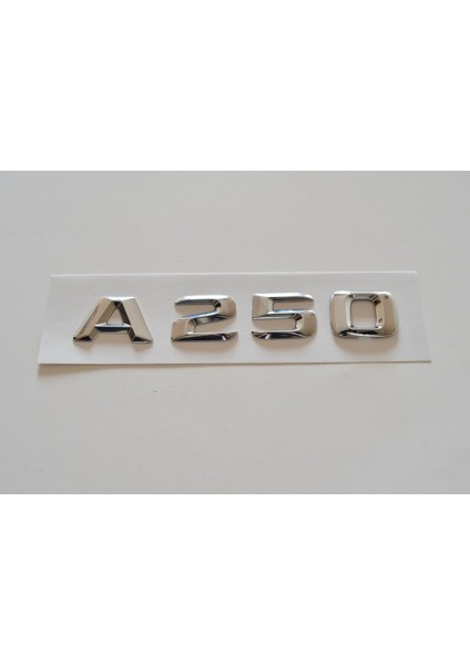 Mercedes W176 A250 Yazı Yeni̇ Model