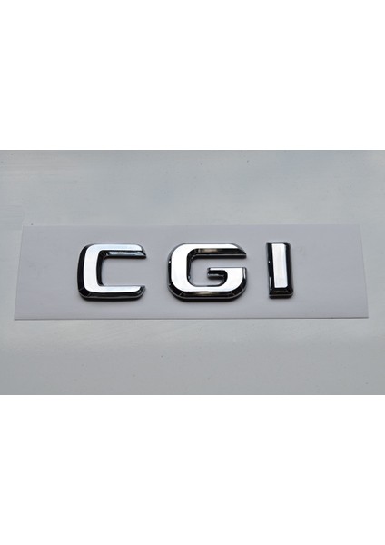 Mercedes W204-212 Cgi Yazı