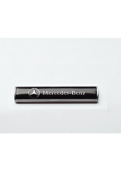 Mercedes-Benz Çamurluk Arması Si̇yah