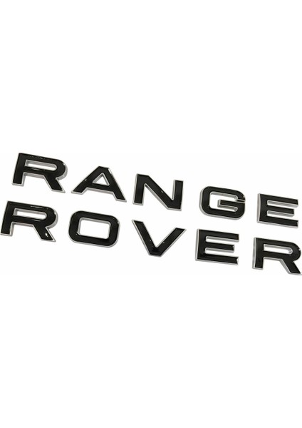 Range Rover Yazı Gri̇-Si̇yah Vogue 2013 Sonrasi