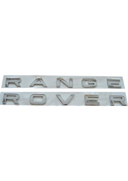 Range Rover Yazı Krom