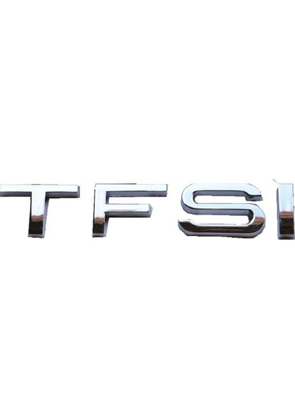 Volkswagen Tfsi̇ Arka Bagaj Yazısı