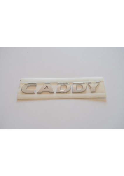Volkswagen Caddy Yeni̇ Model Arka Bagaj Yazısı