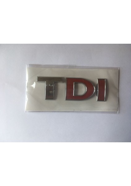 Volkswagen Crafter 2007 Sonrasi Tdi̇ 2 Kırmızı Yazı