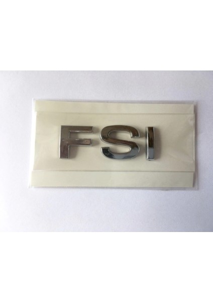 Volkswagen Fsi̇ Arka Bagaj Yazısı