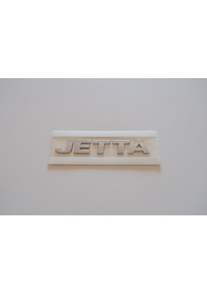 Volkswagen Jetta Yeni̇ Model Arka Bagaj Yazısı