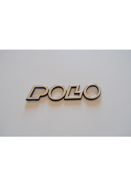 Volkswagen Polo Eski̇ Model Arka Bagaj Yazısı