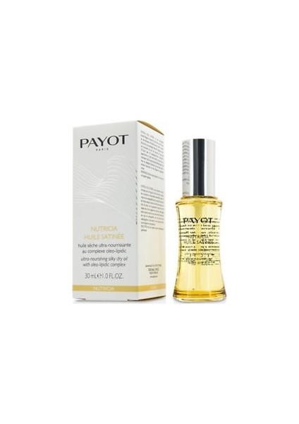 Pv Nutricia Huile Flacon Kuru Cildi Rahatlatıcı Bakım Ürünü 30 ml