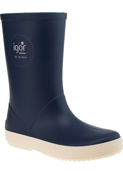 İgor Lacivert Yağmur Çizmesi - Splash Nautıco W10107-Aw18 Marino/Navy