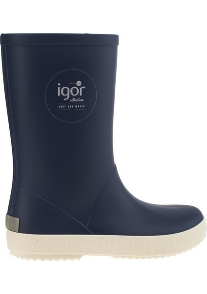 İgor Lacivert Yağmur Çizmesi - Splash Nautıco W10107-Aw18 Marino/Navy fiyatları