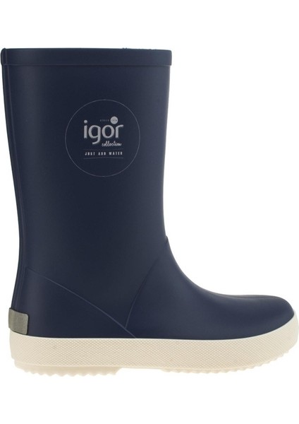 İgor Lacivert Yağmur Çizmesi - Splash Nautıco W10107-Aw18 Marino/Navy modelleri
