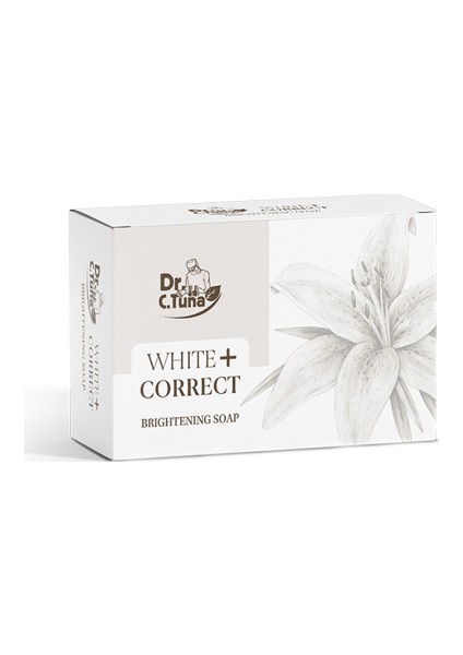 Dr.C.Tuna White Correct Cilt Aydınlatıcı Sabun 100 gr