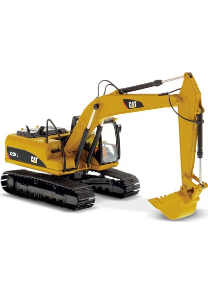 1/50 Caterpillar 320D L Hidrolik Paletli Ekskavatör
