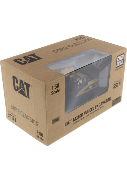 1/50 Caterpillar M316D Tekerlekli Ekskavatör