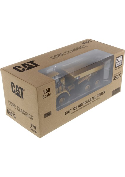 1/50 Caterpillar 725 Belden Kırma Kamyon