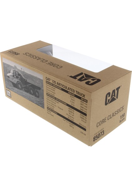 1/50 Caterpillar 725 Belden Kırma Kamyon