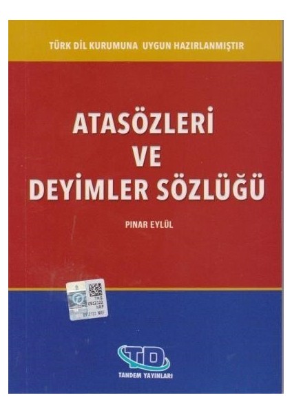 Tandem Atasözleri Ve Deyimler Sözlüğü