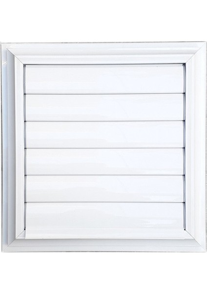 Panjur Dünyası 45 X 55 Alüminyum Kolsuz Beyaz Banyo Wc Panjur Ve Menfezi