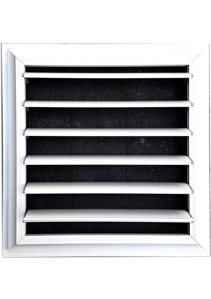 Panjur Dünyası 45 X 55 Alüminyum Kolsuz Beyaz Banyo Wc Panjur Ve Menfezi modelleri