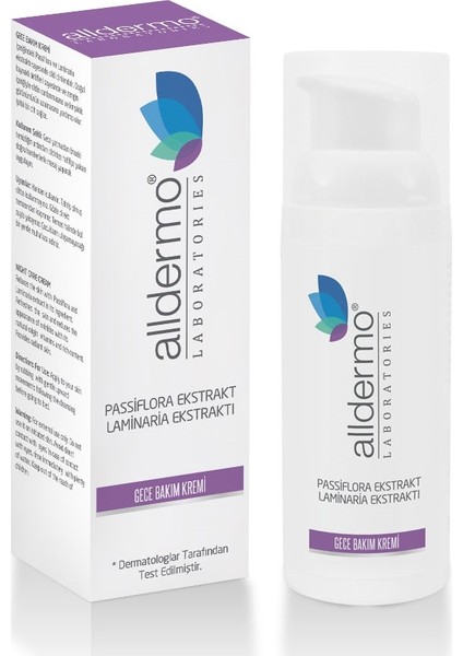 Anti-Aging Gece Bakım Kremi 50 ml