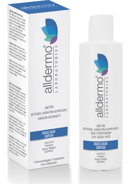 Biotin & Cüce Palmiye Ekstraktı Dökülme Karsıtı Şampuan 200 ml - Erkekler İçin