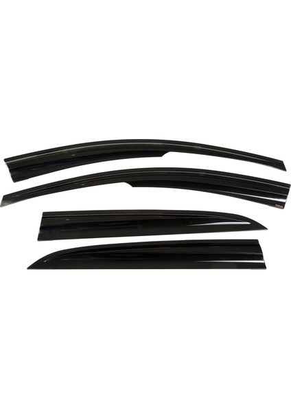 Ford Focus 3 Hb - Sedan 2011 - 2017 Cam Rüzgarlık Mugen Ti̇p Sunplex