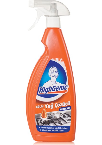 Güçlü Yağ Çözücü 750 ml