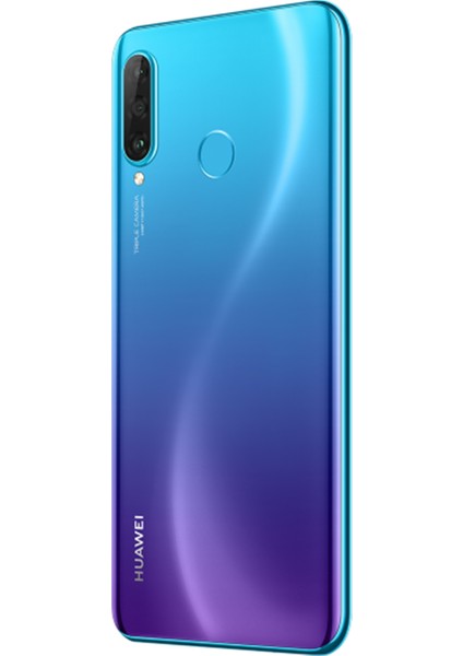 P30 Lite 128 GB (Huawei Türkiye Garantili) Mavi