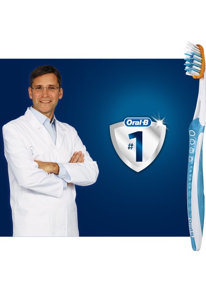 Diş Fırçası Pro-Flex Clinic Line 38 Orta