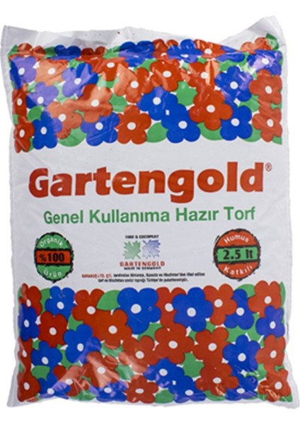 Bitki Toprağı Torf 2,5 Litre