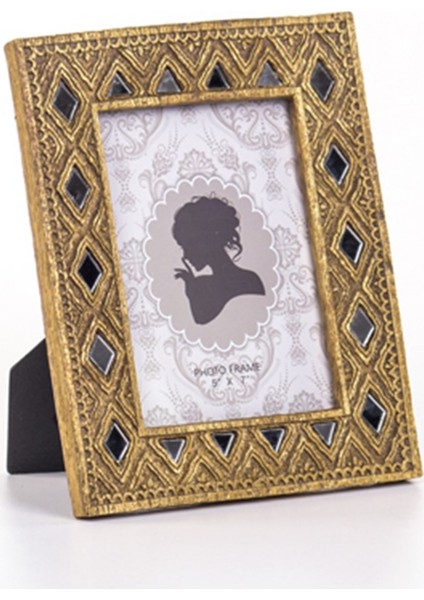 Dekoratif Fotoğraf Çerçevesi Dore 20,5 x 2 x 25,5 cm