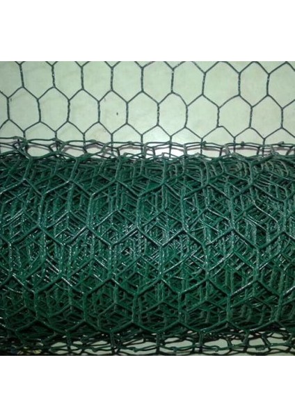 Çi̇t Kafes Kümes Teli̇ Yüksekli̇k 100 cm Pvc Kaplı Yeşi̇l 20 m