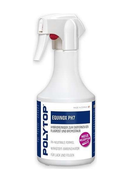 Equinox Ph7 Demir Tozu Temizleyici 500ML