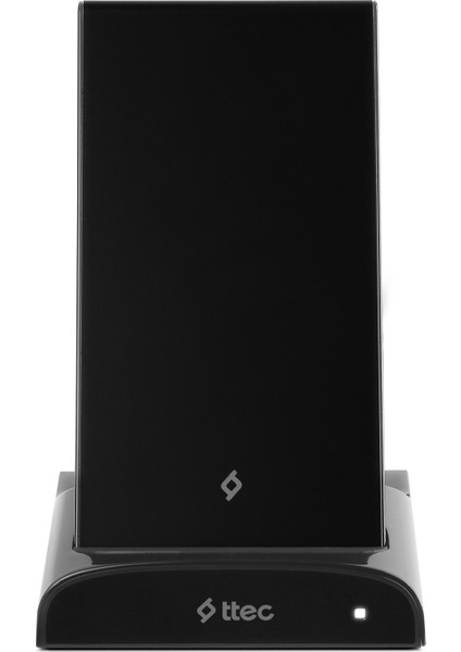 AirCharger Pro 2si 1 Arada 5.000 mAh Taşınabilir / Kablosuz Hızlı Şarj Aleti - Siyah