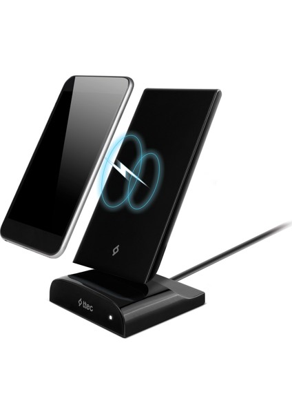 AirCharger Pro 2si 1 Arada 5.000 mAh Taşınabilir / Kablosuz Hızlı Şarj Aleti - Siyah modelleri