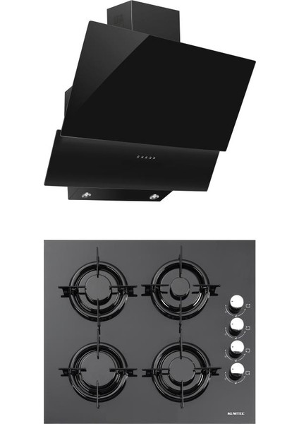 2'Li Camlı Ankastre Set (KO-40TAHDF + KO-735)