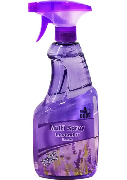 Multi Sprey Lavanta Lavender 500 ml Oto Kokusu