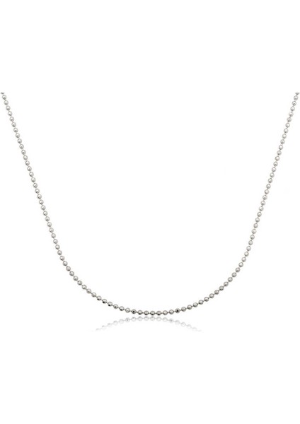 Gümüş Küçük Top Zincir