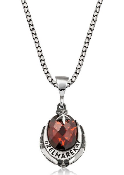 Gümüş Özel Harekat Kolye