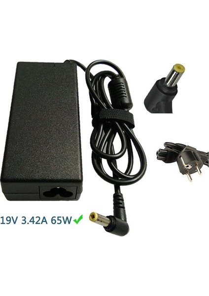 Acer Aspire E5 - 574G E5 - 575 Notebook Adaptörü